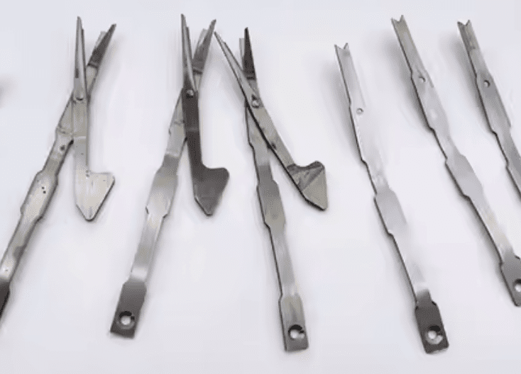 Respuestos de corte y bucle para pistola Tufting modelo AK - III